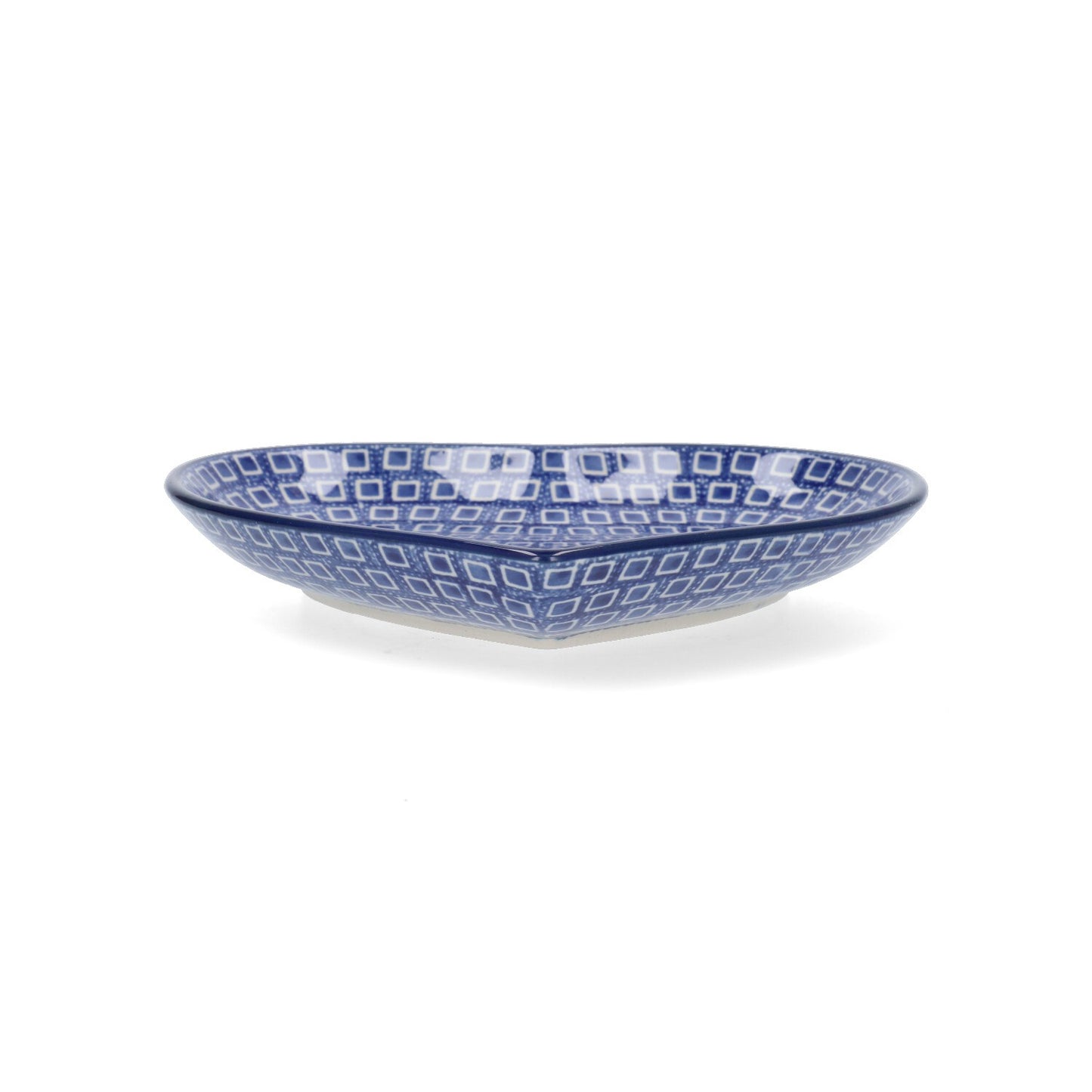 Bord Hart Medium - Blue Diamond
