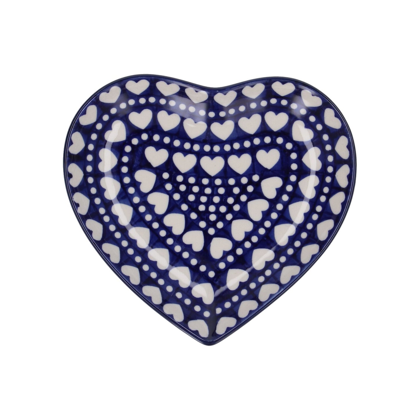 Bord Hart Medium - Blue Valentine