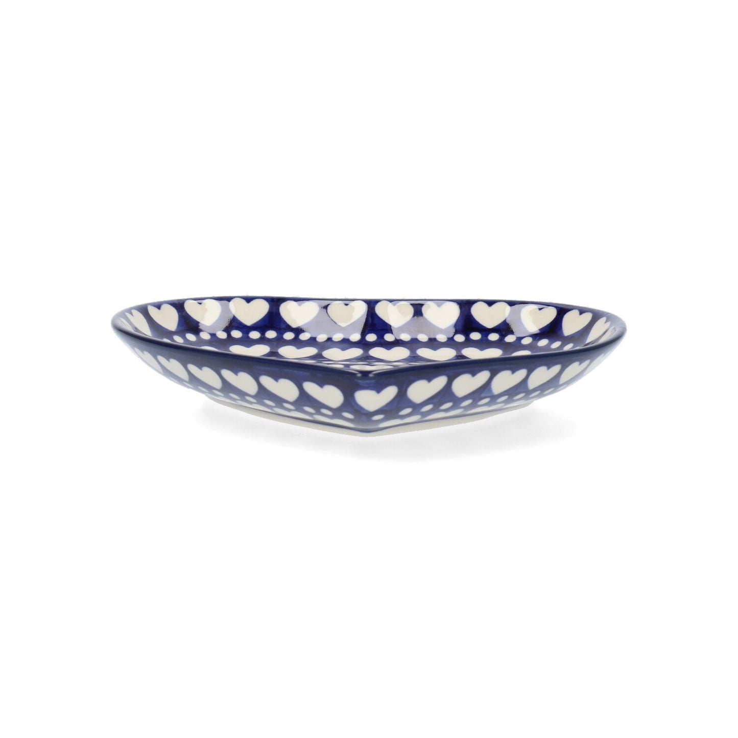 Plate Heart Medium - Blue Valentine