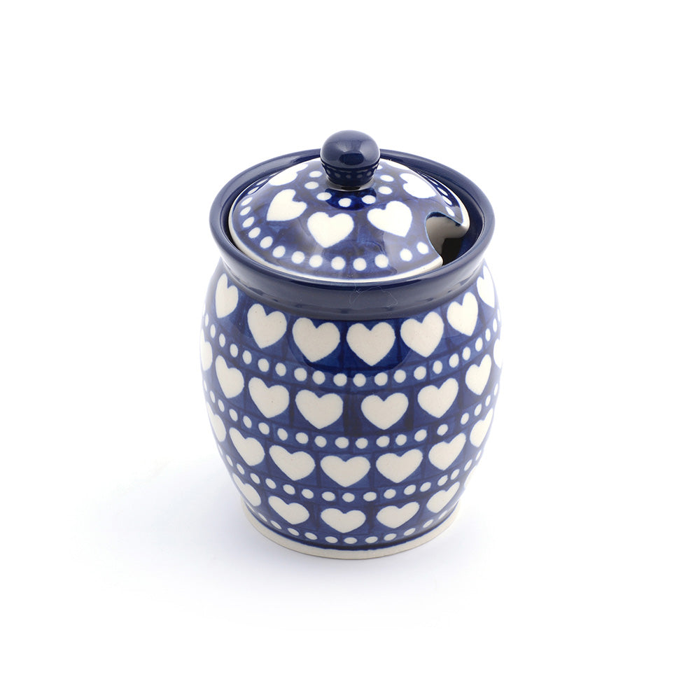 Voorraadpot 460 ml - Blue Valentine