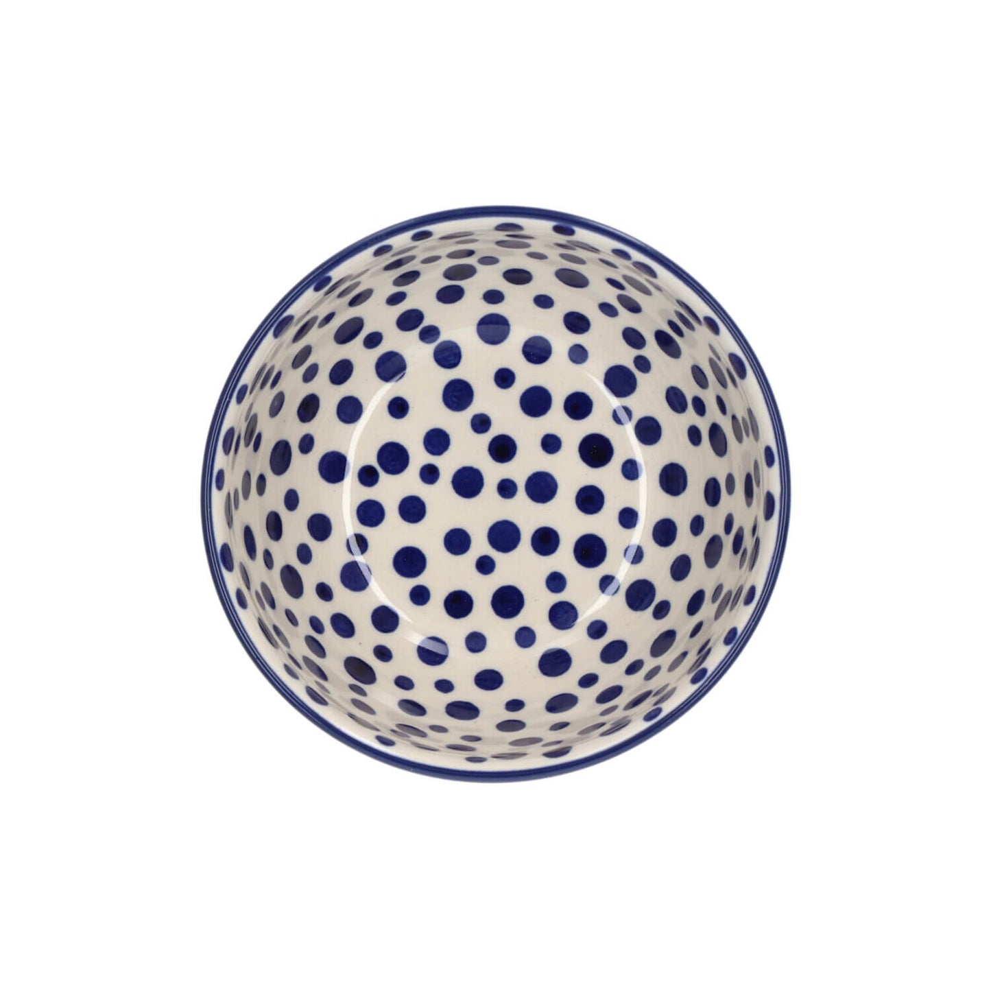 Rijstkom 600 ml - Crazy Dots