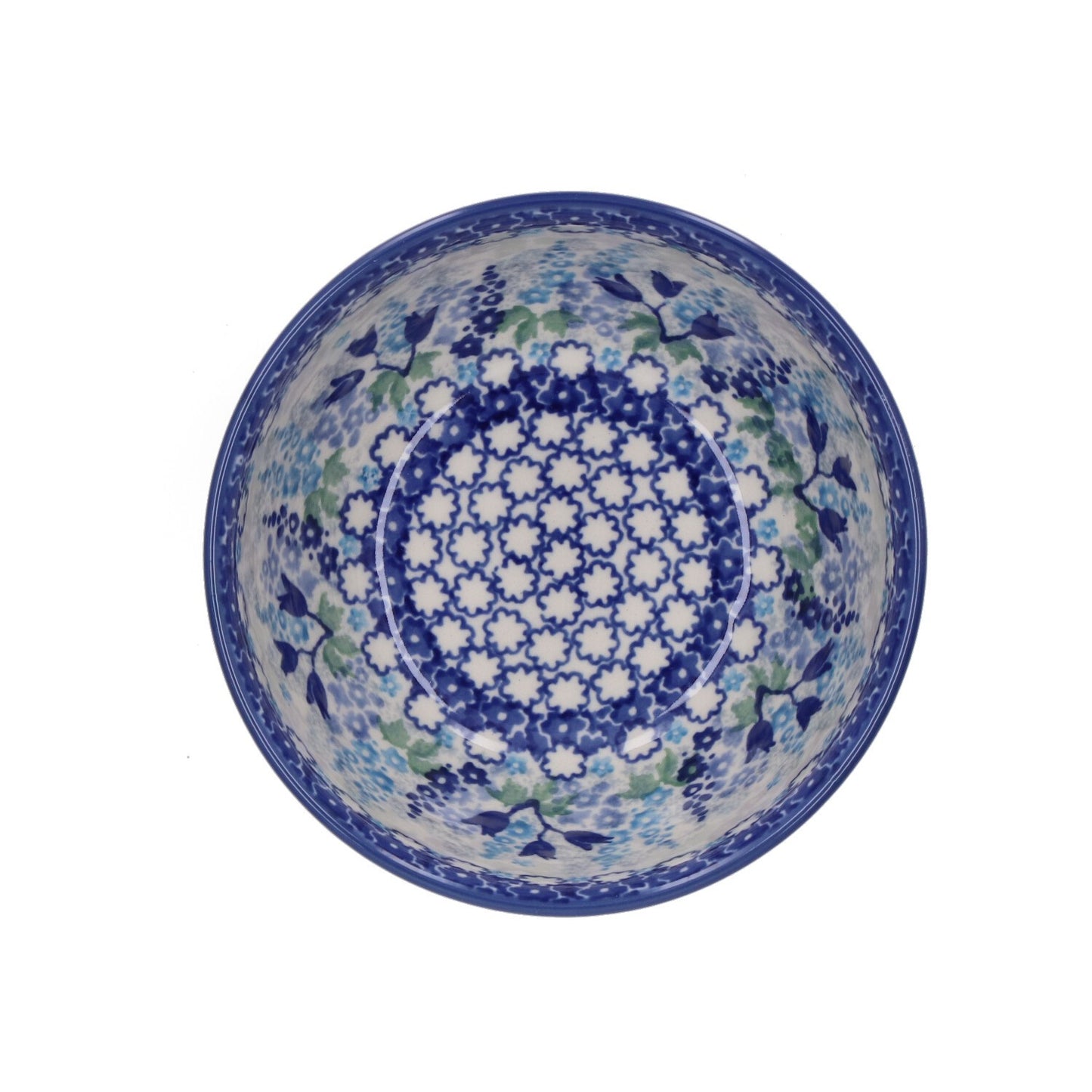 Rijstkom 600 ml - Blue Garden