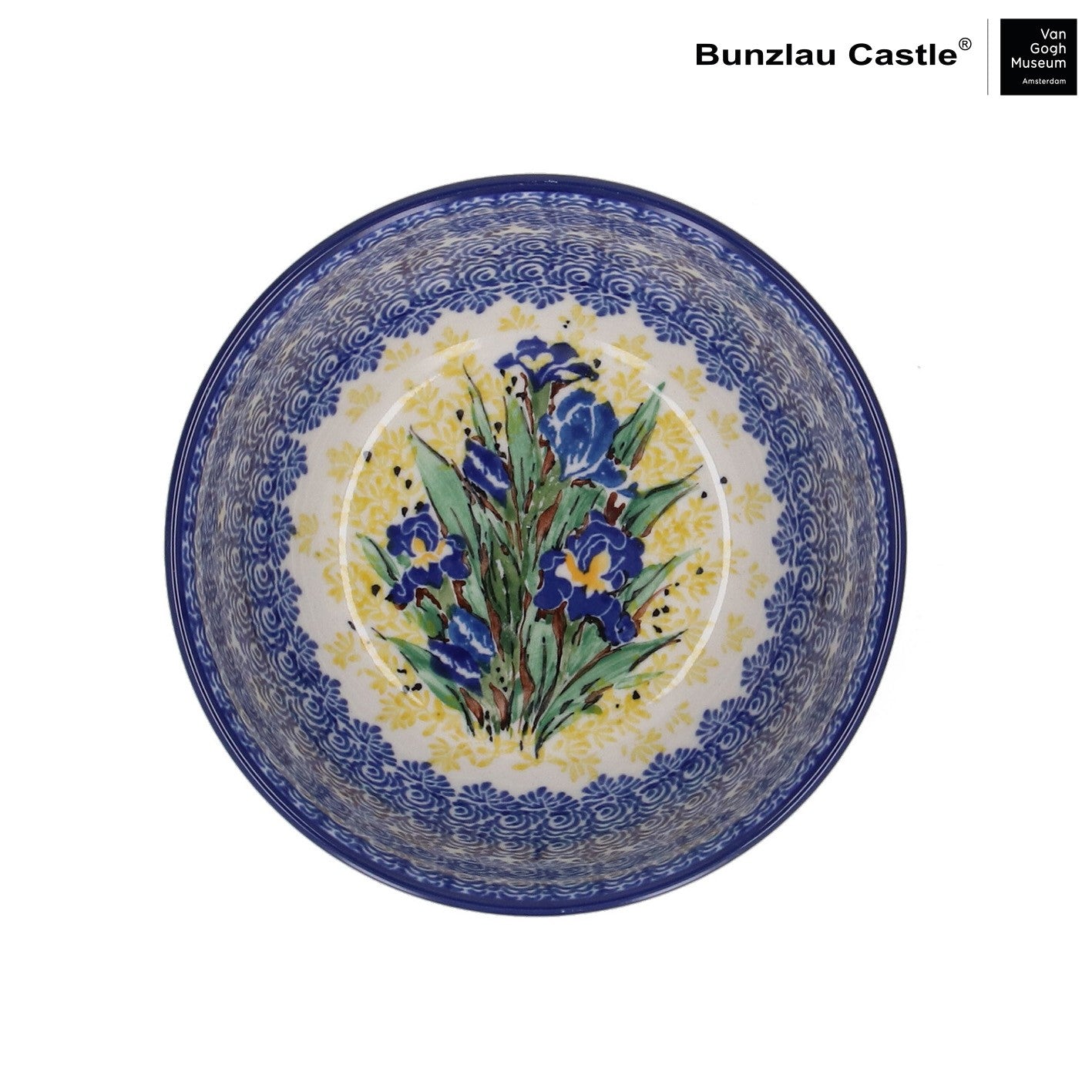 Rijstkom 600 ml - VGM Irises UNIKAT