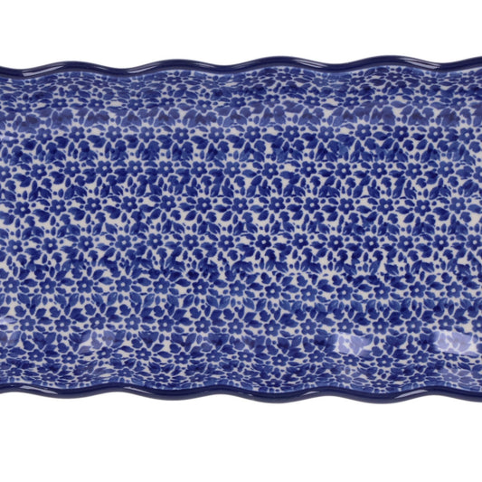 Baguette Dish - Indigo