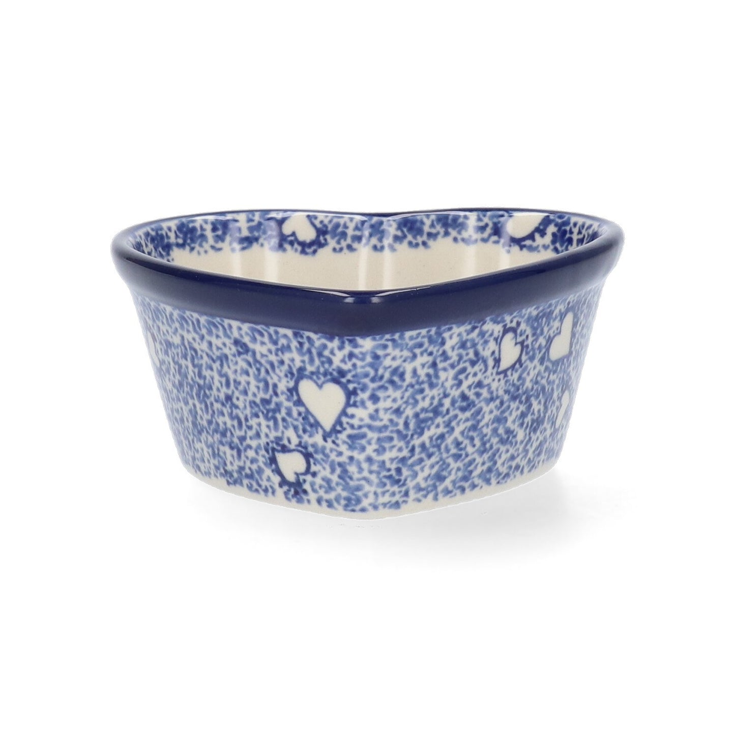 Ovenschaal Hart 160 ml - White Hearts