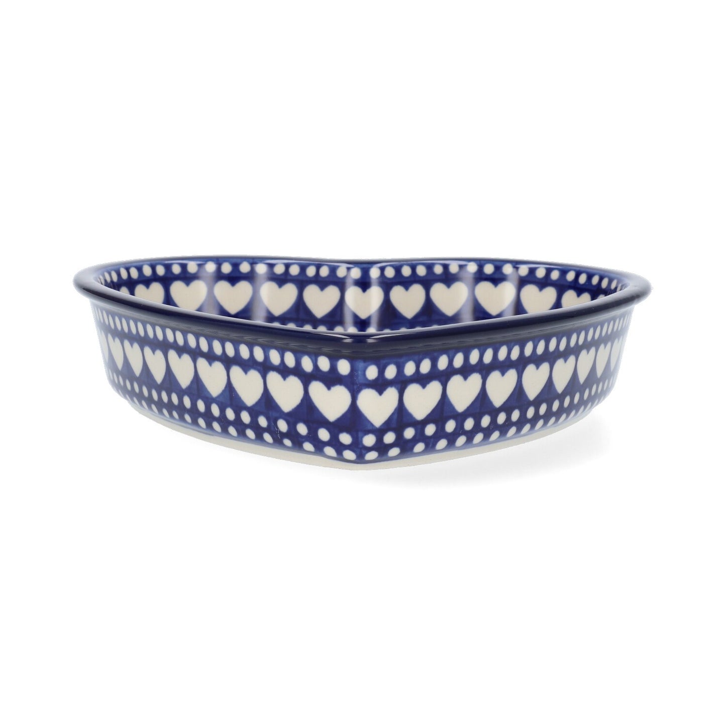 Ovenschaal Hart 720 ml - Blue Valentine