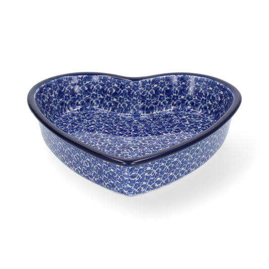 Heart-shaped baking dish 720 ml Indigo
