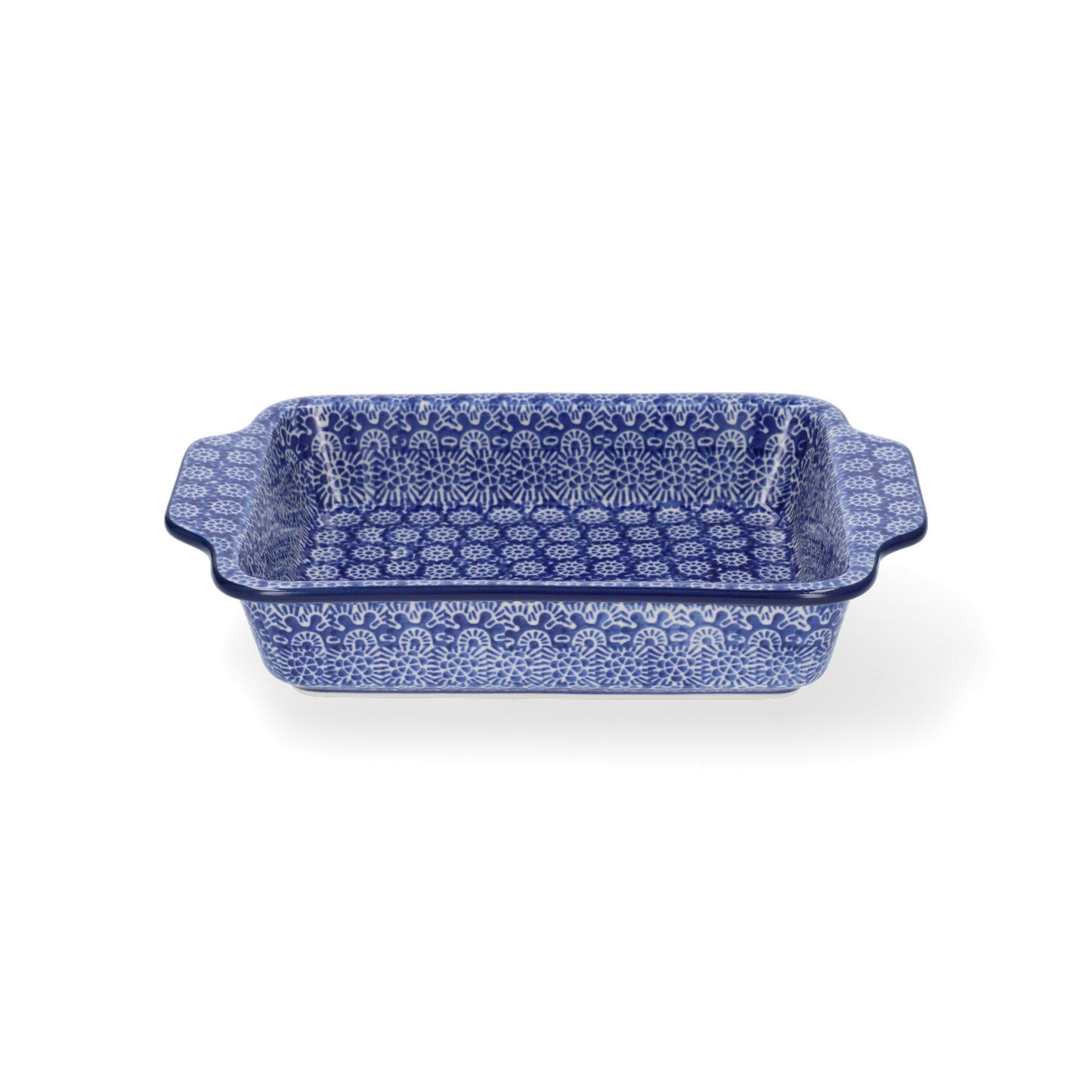 Oven Dish with Handles 700 ml - Lace