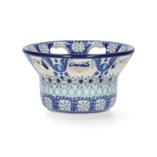 Theelichthouder Hartvormige Gaten - Marrakesh