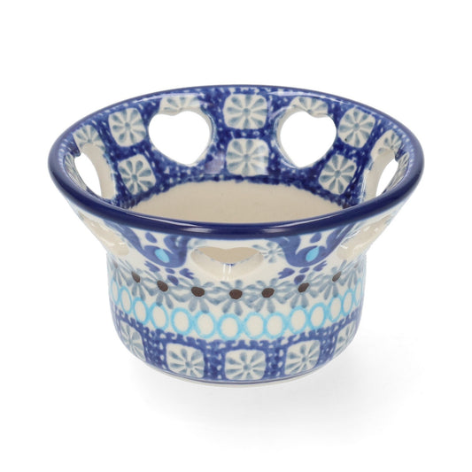 Tealight Holder Heart Shaped Holes - Marrakesh