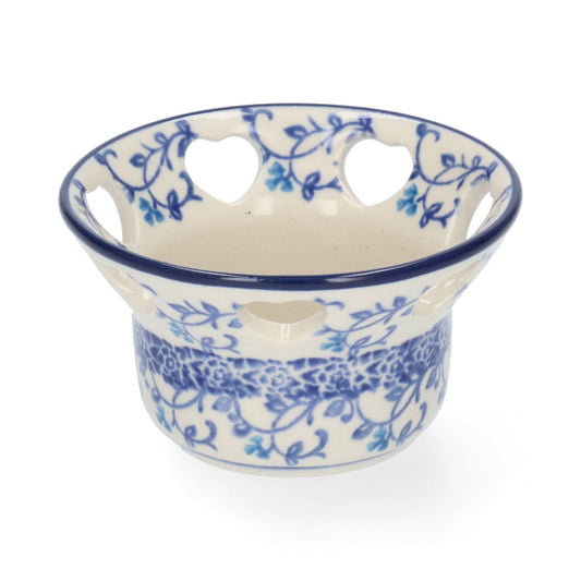 Theelichthouder Hartvormige Gaten - Tender Twigs