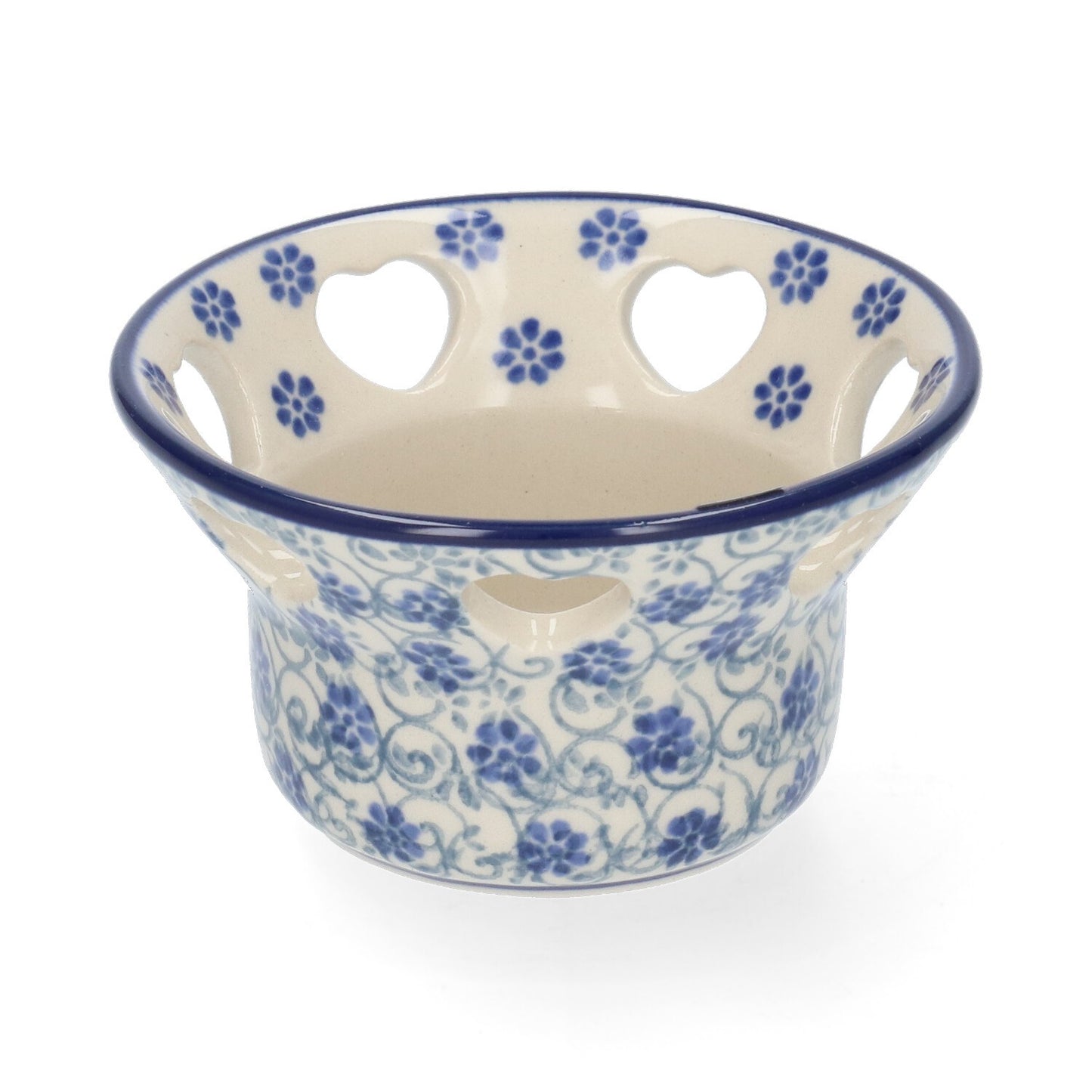 Theelichthouder Hartvormige Gaten - Flower Fountain