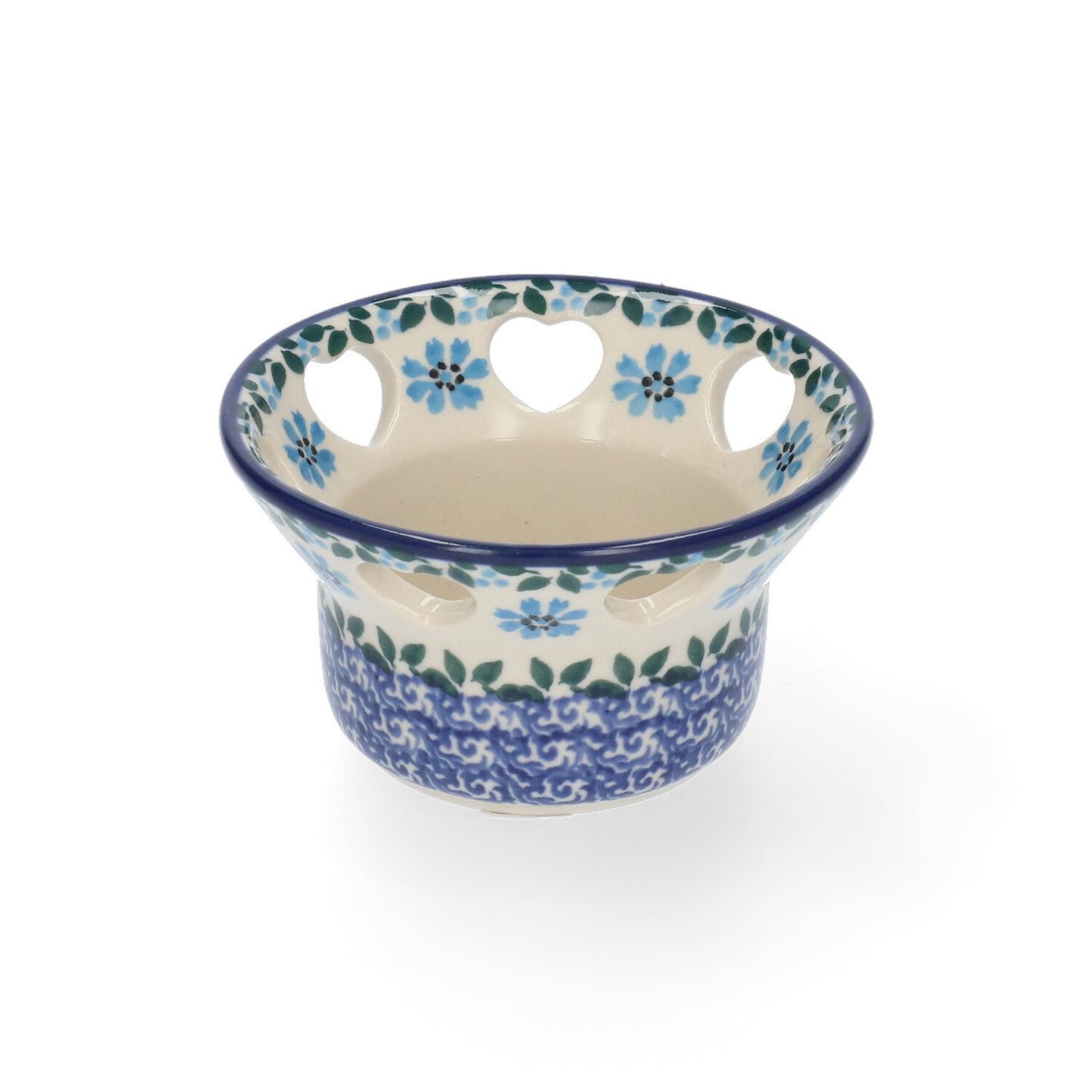 Tealight Holder Heart Shaped Holes - Spring Hill