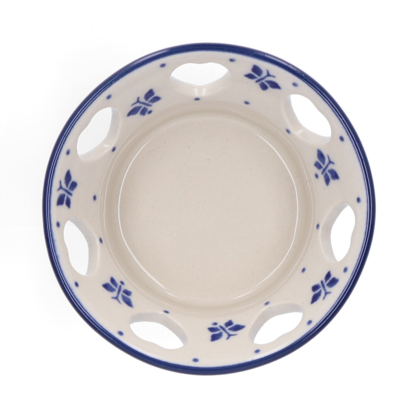 Theelichthouder hartvormig - Flower Festival