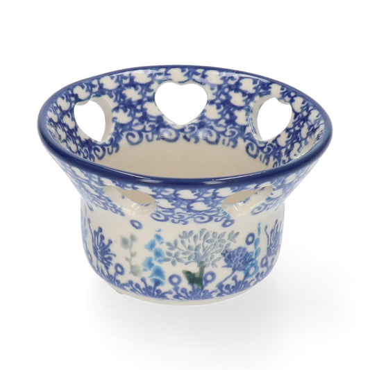 Theelichthouder hartvormig - Floral Party