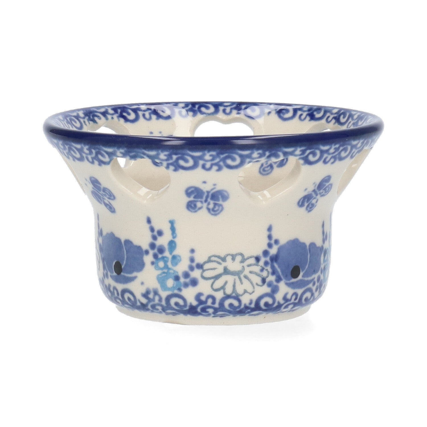 Theelichthouder hartvormig - Garden of Joy