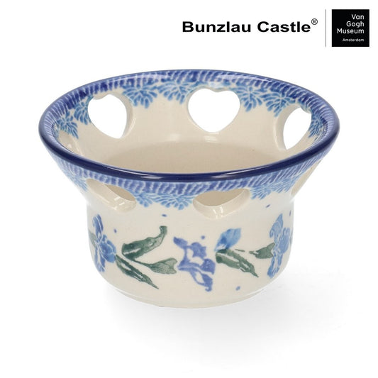 Theelichthouder Hartvormige Gaten - Van Gogh Museum - Irises