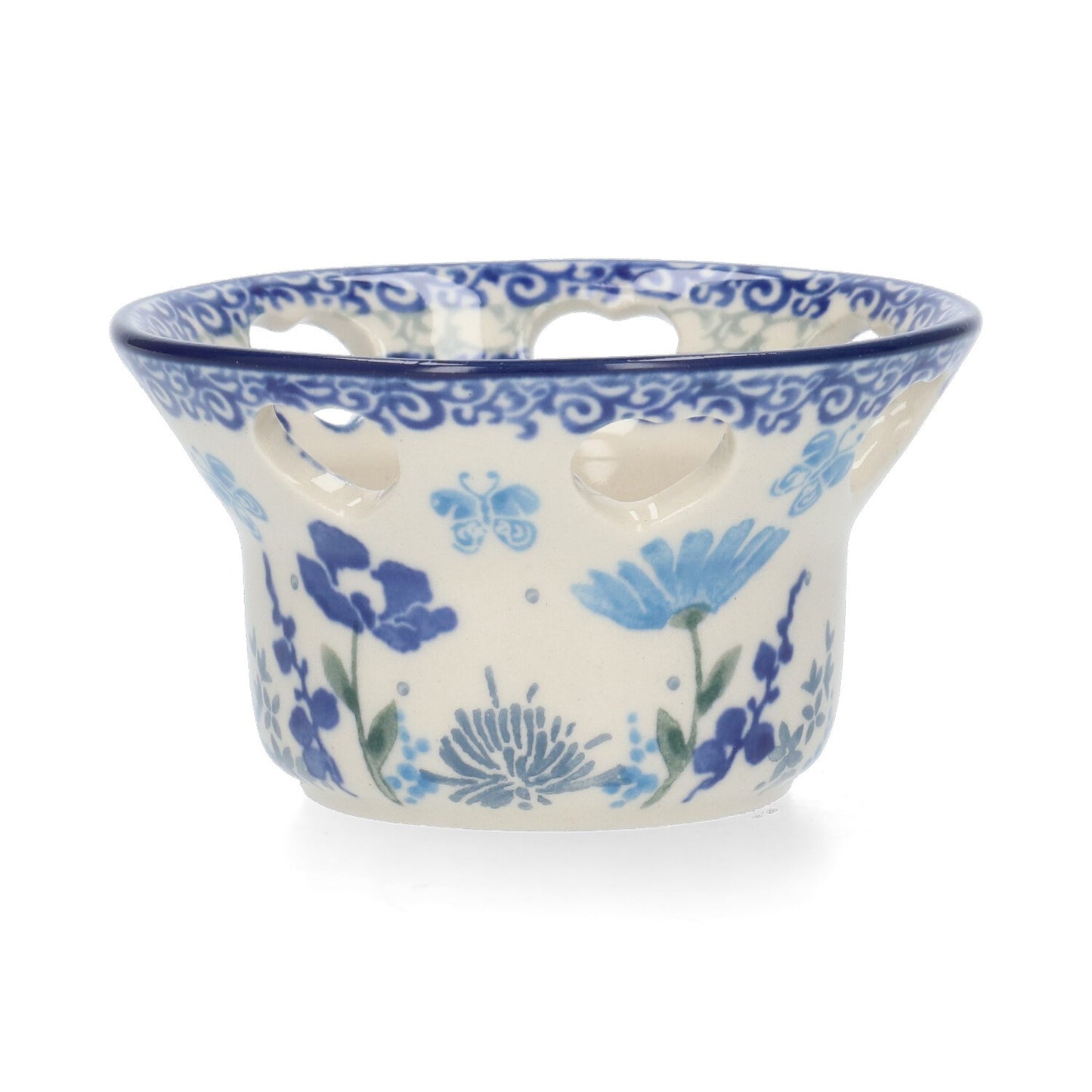 Theelichthouder Hartvormige gaten - Flower Meadow