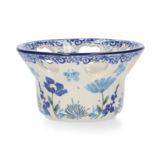 Theelichthouder Hartvormige gaten - Flower Meadow