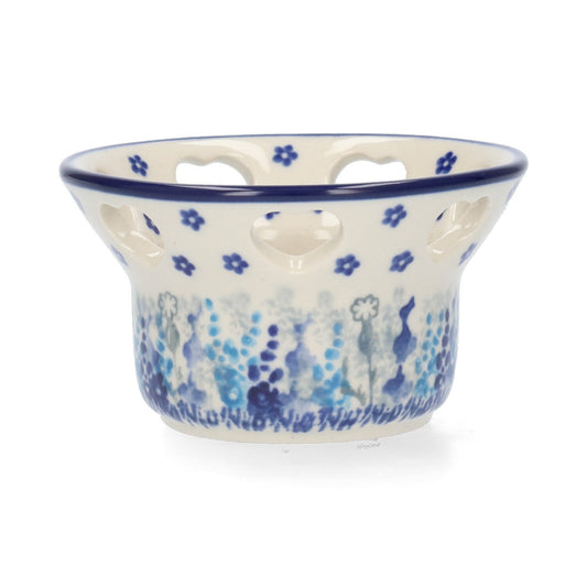 Theelichthouder Hartvormige gaten - Delphinium