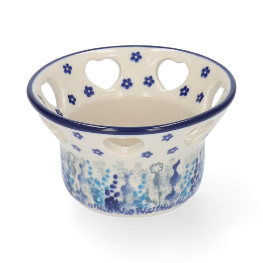 Theelichthouder Hartvormige gaten - Delphinium