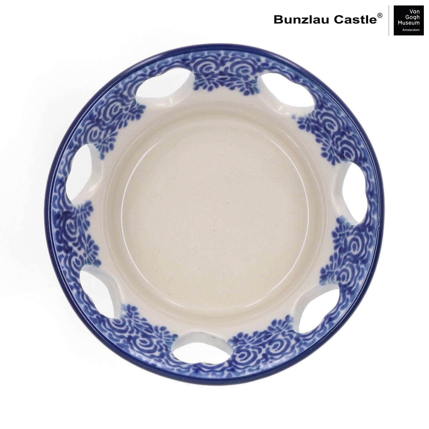 Theelichthouder hartvormig - VGM Irises UNIKAT