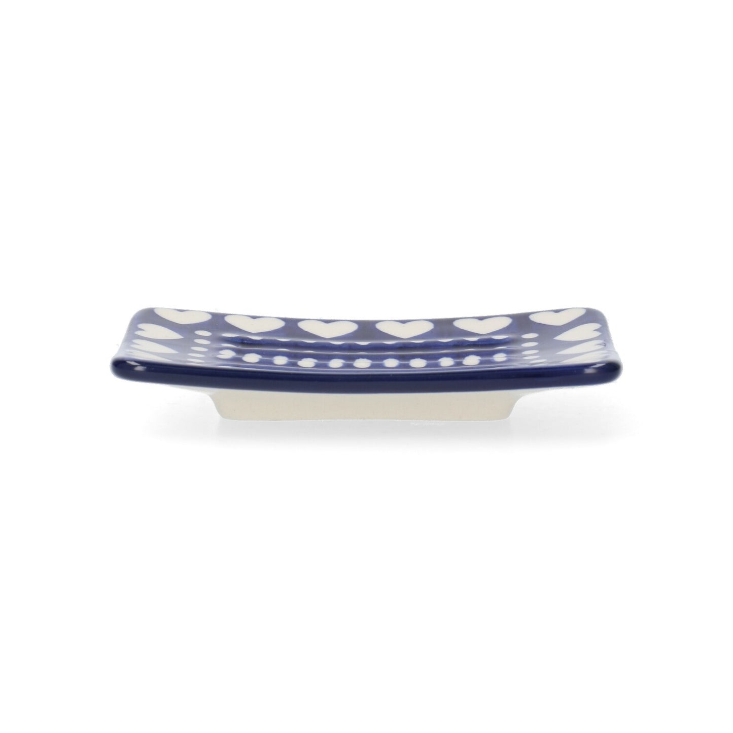 Soap Dish Rectangular - Blue Valentine