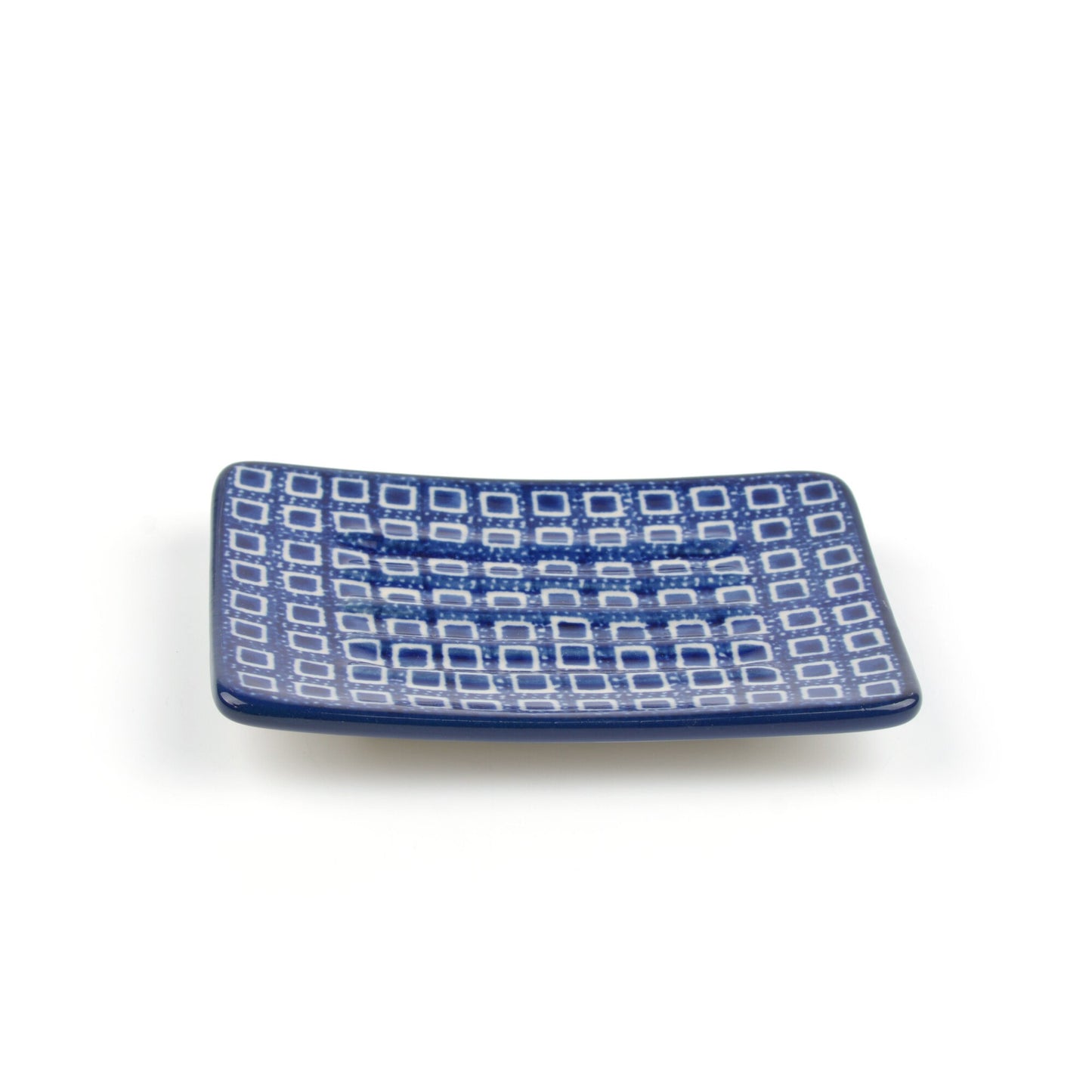 Zeepbakje Rechthoekig - Blue Diamond