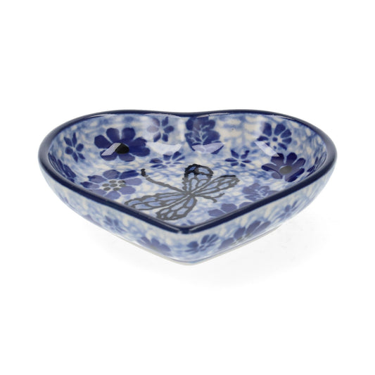 Tea tip heart Dragonfly