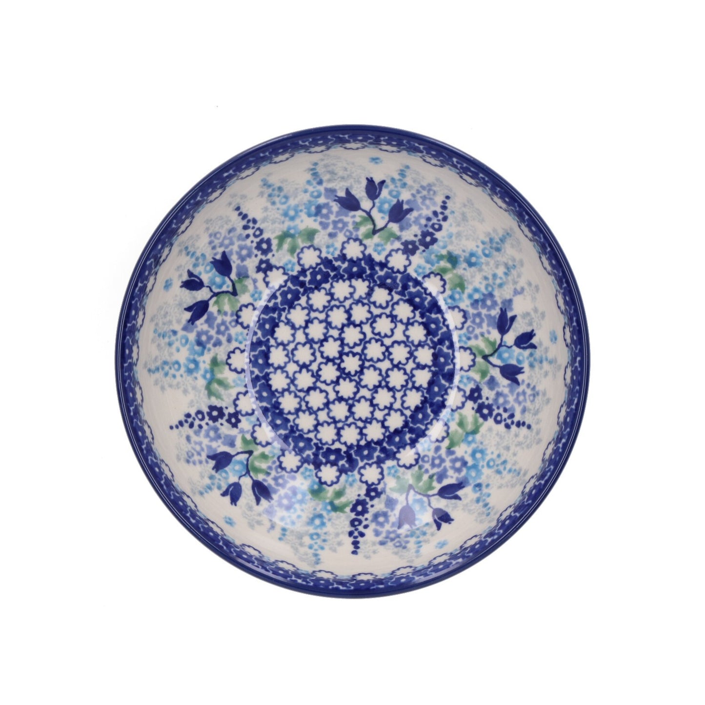 Serveerschaal 610 ml - Blue Garden