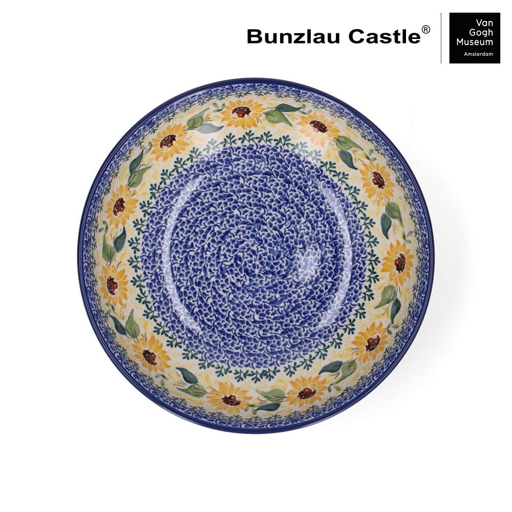 Serveerschaal 1250 ml - Van Gogh Museum - Sunflowers