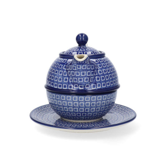 Tea for One 600 ml - Blue Diamond