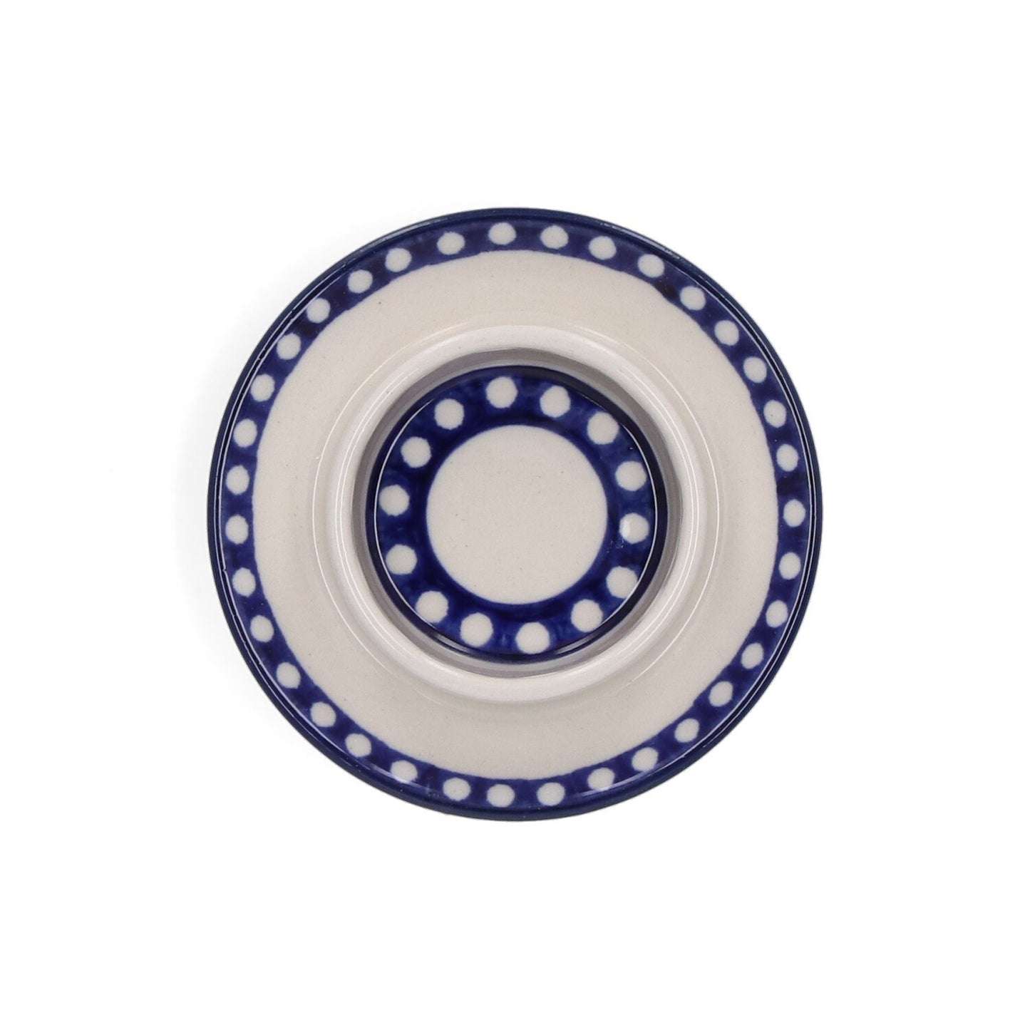 Butter Dish Round - Blue Valentine