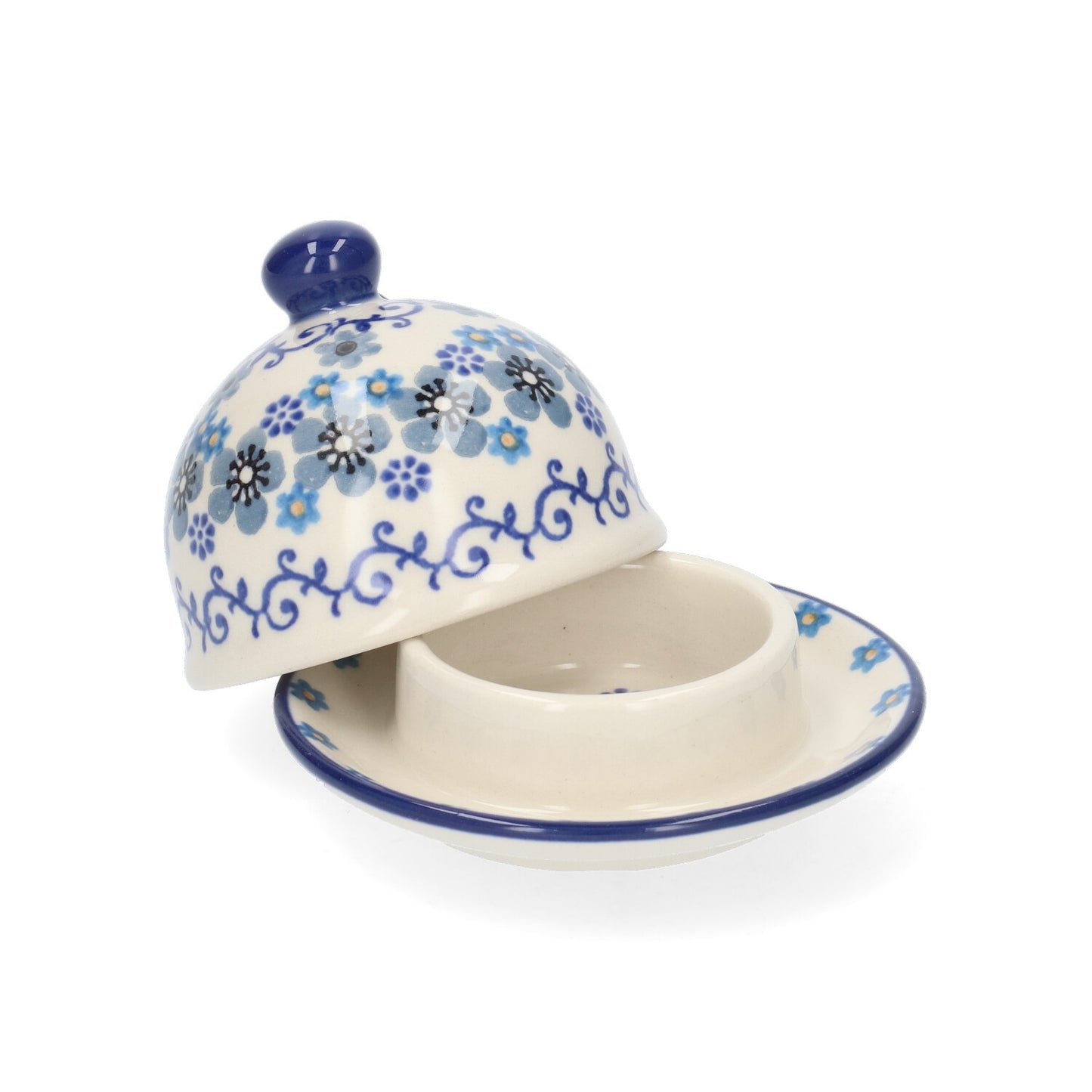 Butterdose rund - Wintergarten