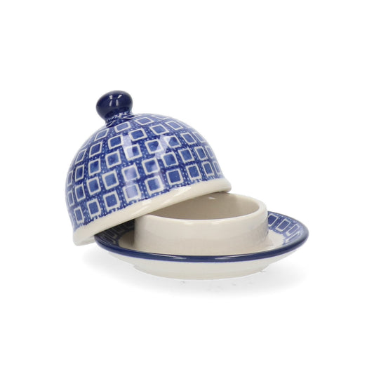 Botervloot Rond - Blue Diamond