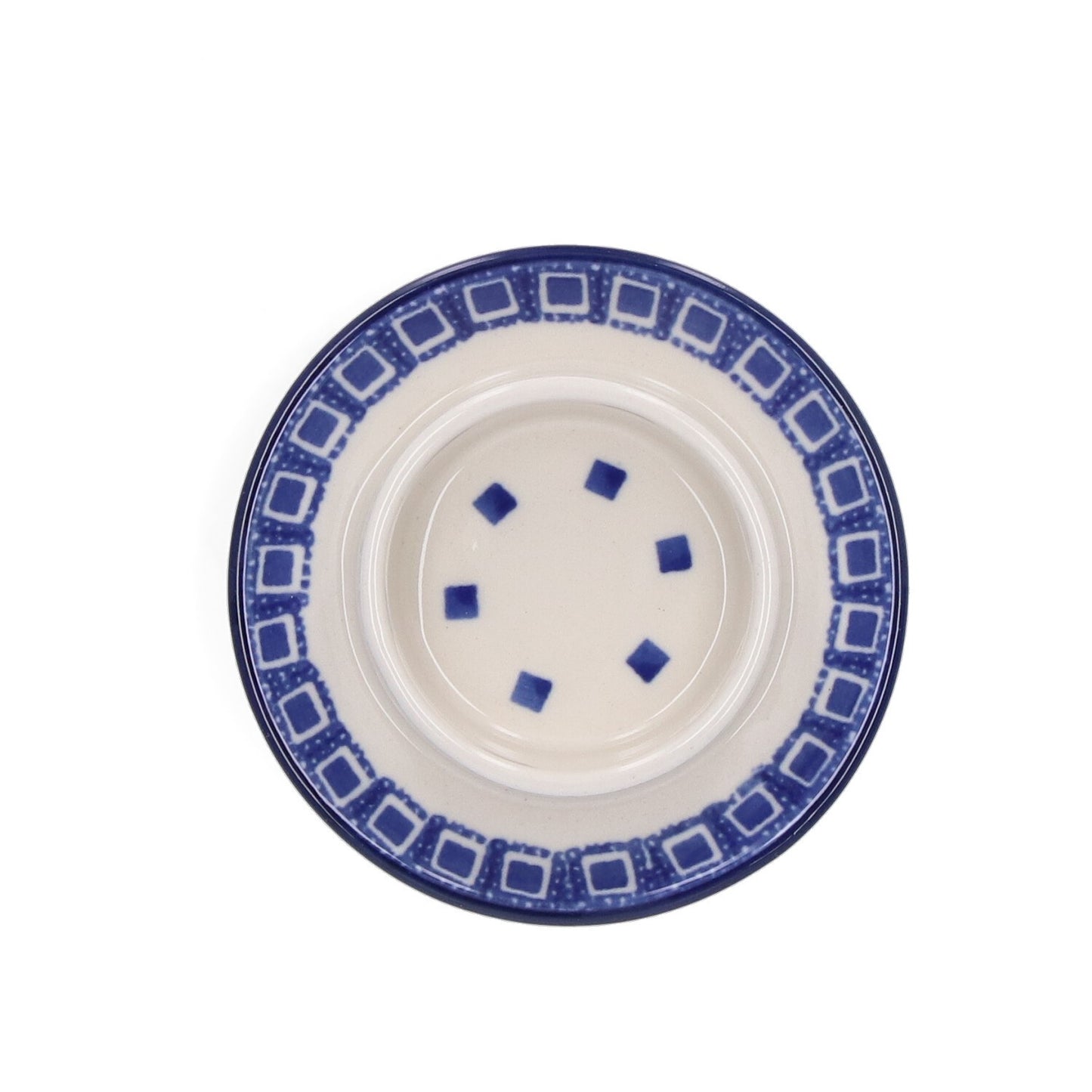 Botervloot Rond - Blue Diamond