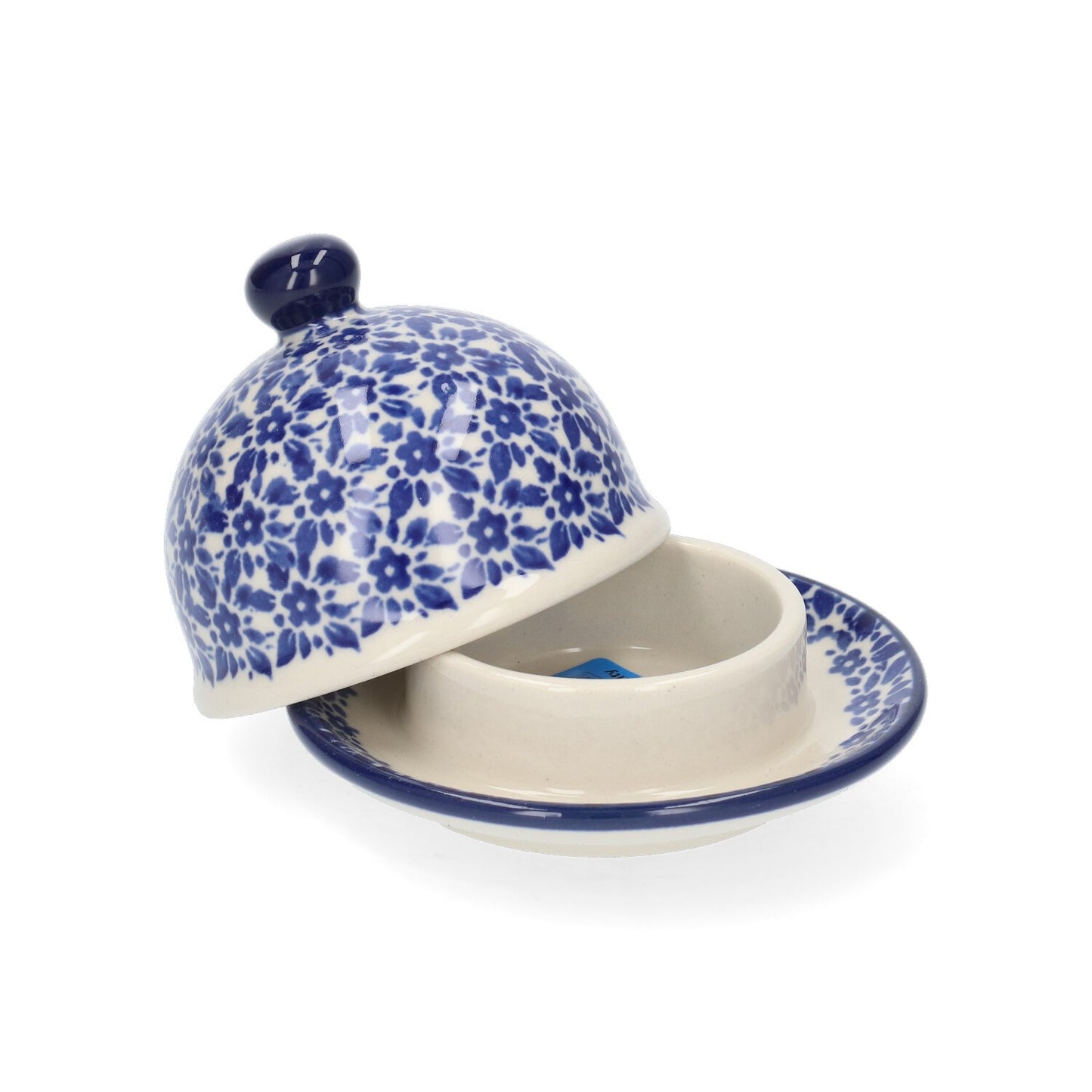 Botervloot Rond - Indigo