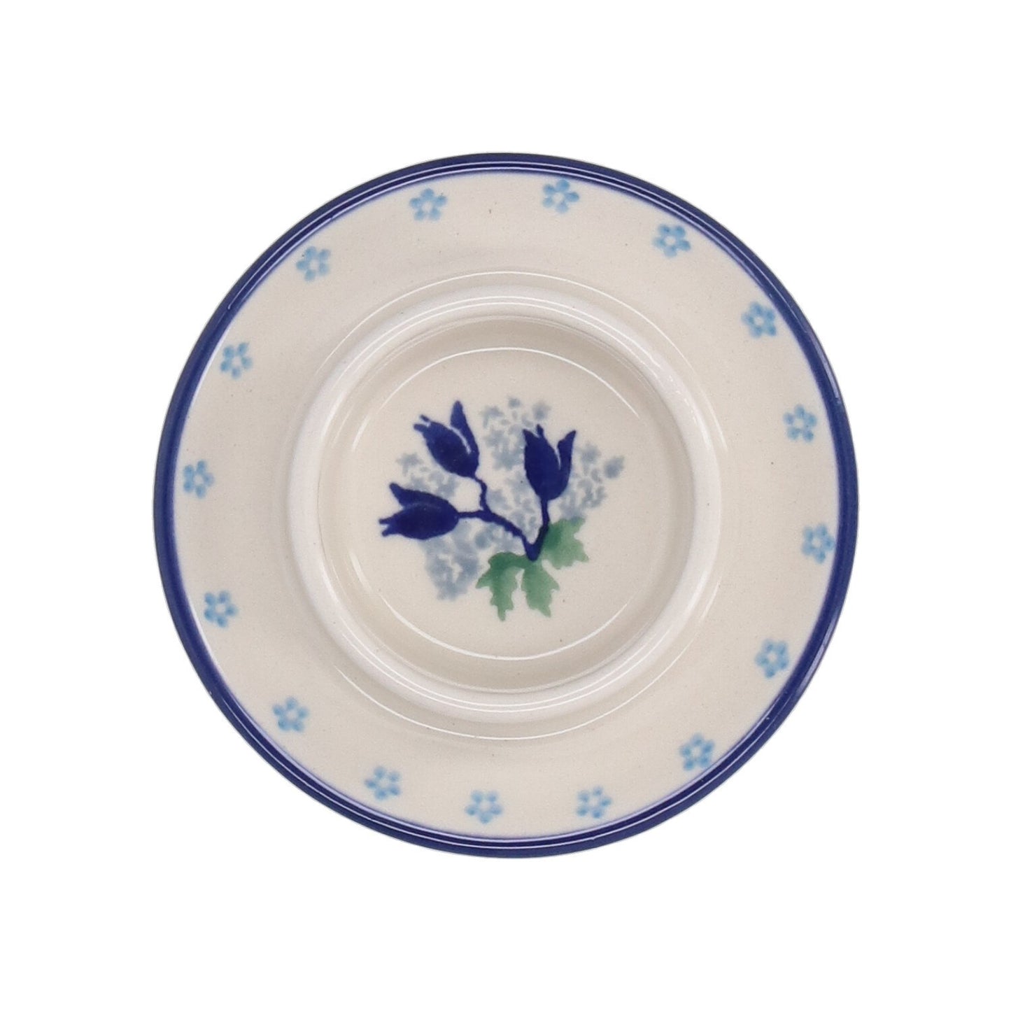 Botervloot Rond - Blue Garden