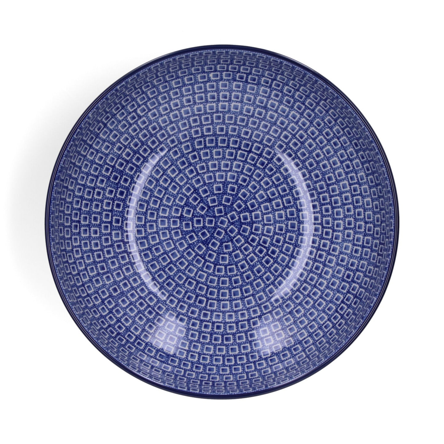 Serveerschaal 2650 ml - Blue Diamond