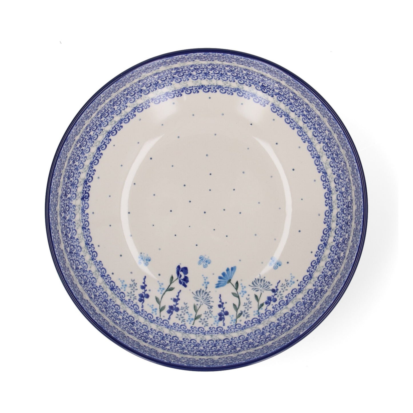 Serveerschaal 2650 ml - Flower Meadow