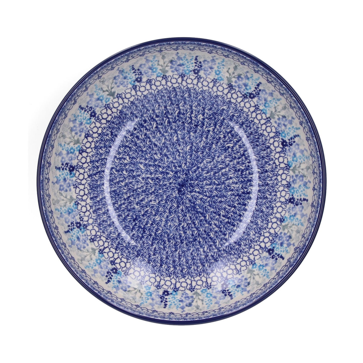 Serveerschaal 2650 ml - Delphinium