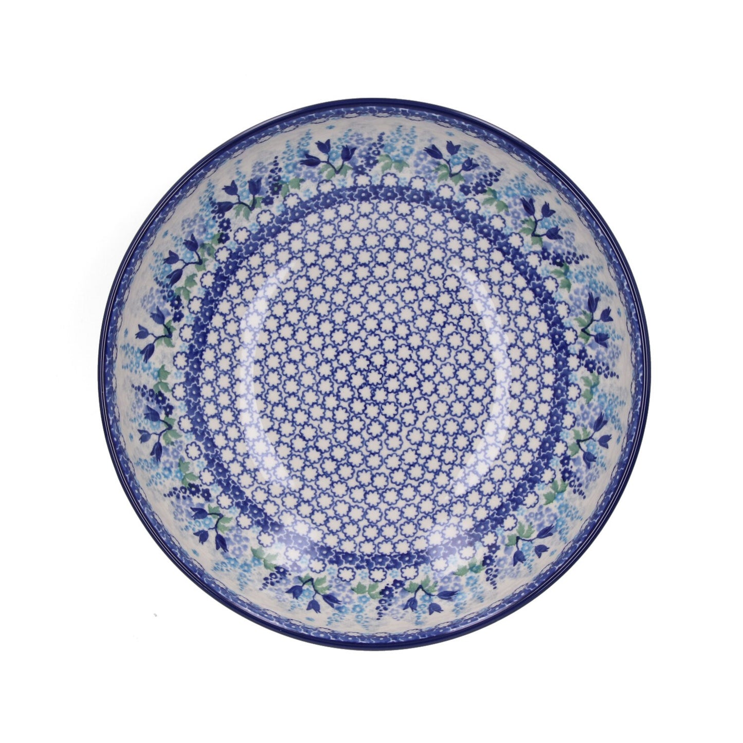 Serveerschaal 2650 ml - Blue Garden