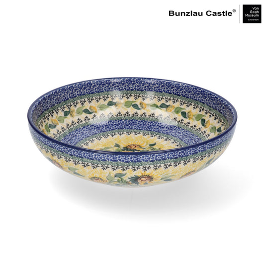 Serveerschaal 2650 ml - VGM Sunflowers UNIKAT