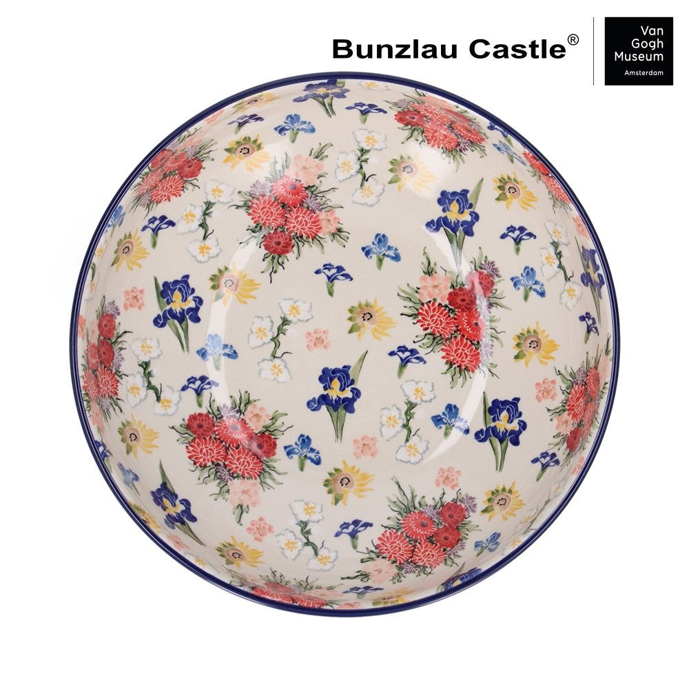 Serveerschaal 2650 ml - VGM Vincent’s Flowers UNIKAT