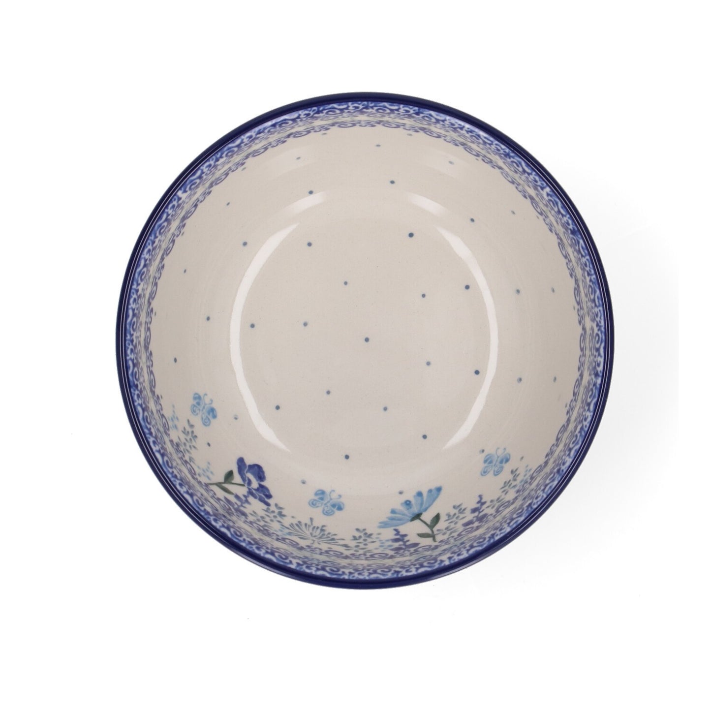 Rijstkom 800 ml - Flower Meadow