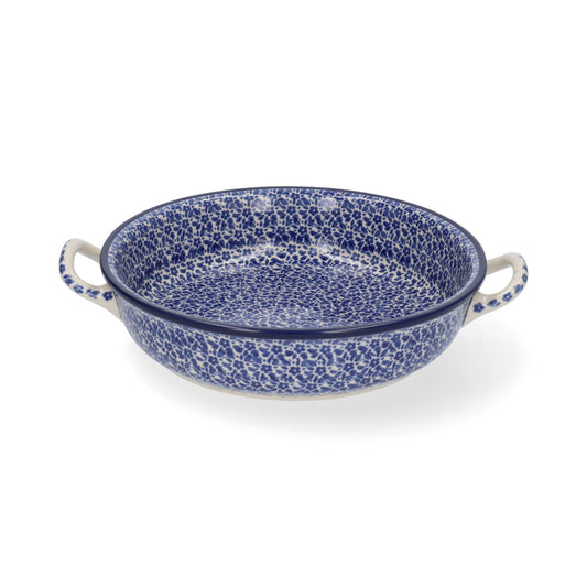 Auflaufform rund 1450 ml - Indigo