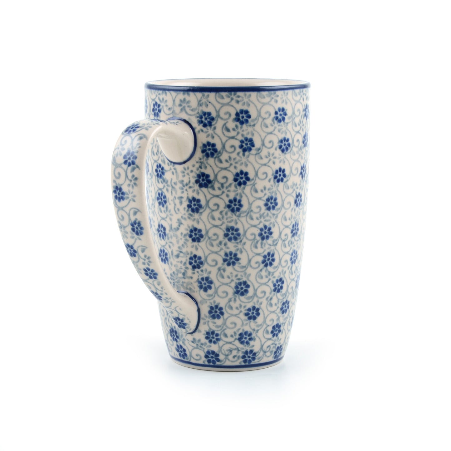 Becher Kaffee to go 400 ml Blumenbrunnen