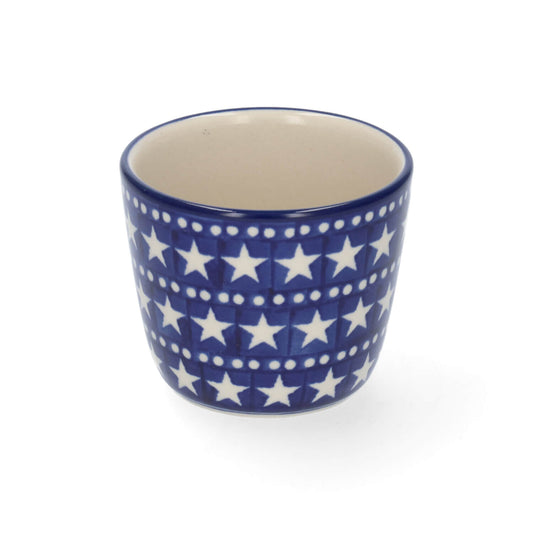Mok Tumbler 220 ml - Blue Stars