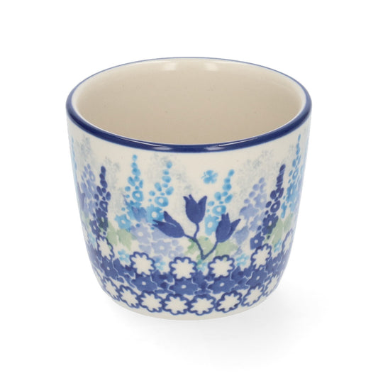 Mok Tumbler 220 ml - Blue Garden