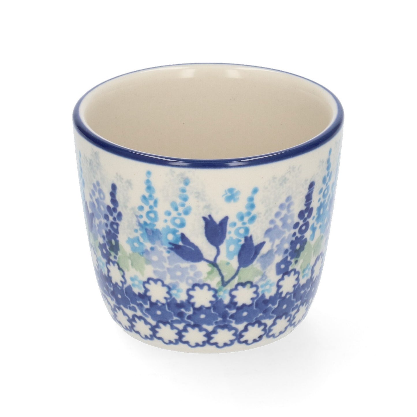Mok Tumbler 220 ml - Blue Garden